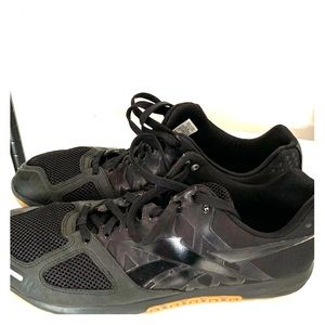 Reebok Nano 2.0 Nano 2 black and gum sz 11.5